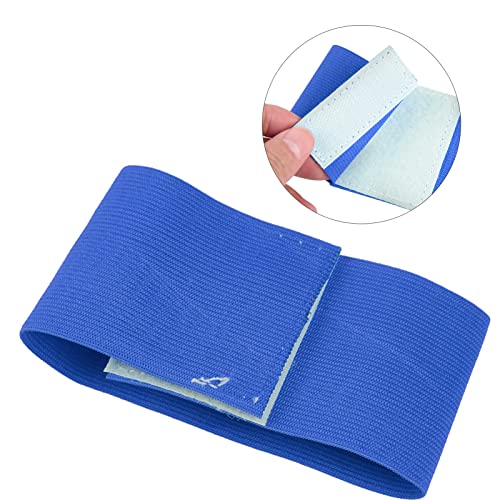 Adjustable Nylon Captain's Bandages, Elastic Design, Bright Colours, 5 Colour Options, Suitable for Football Captains and Team Sports - Image 10