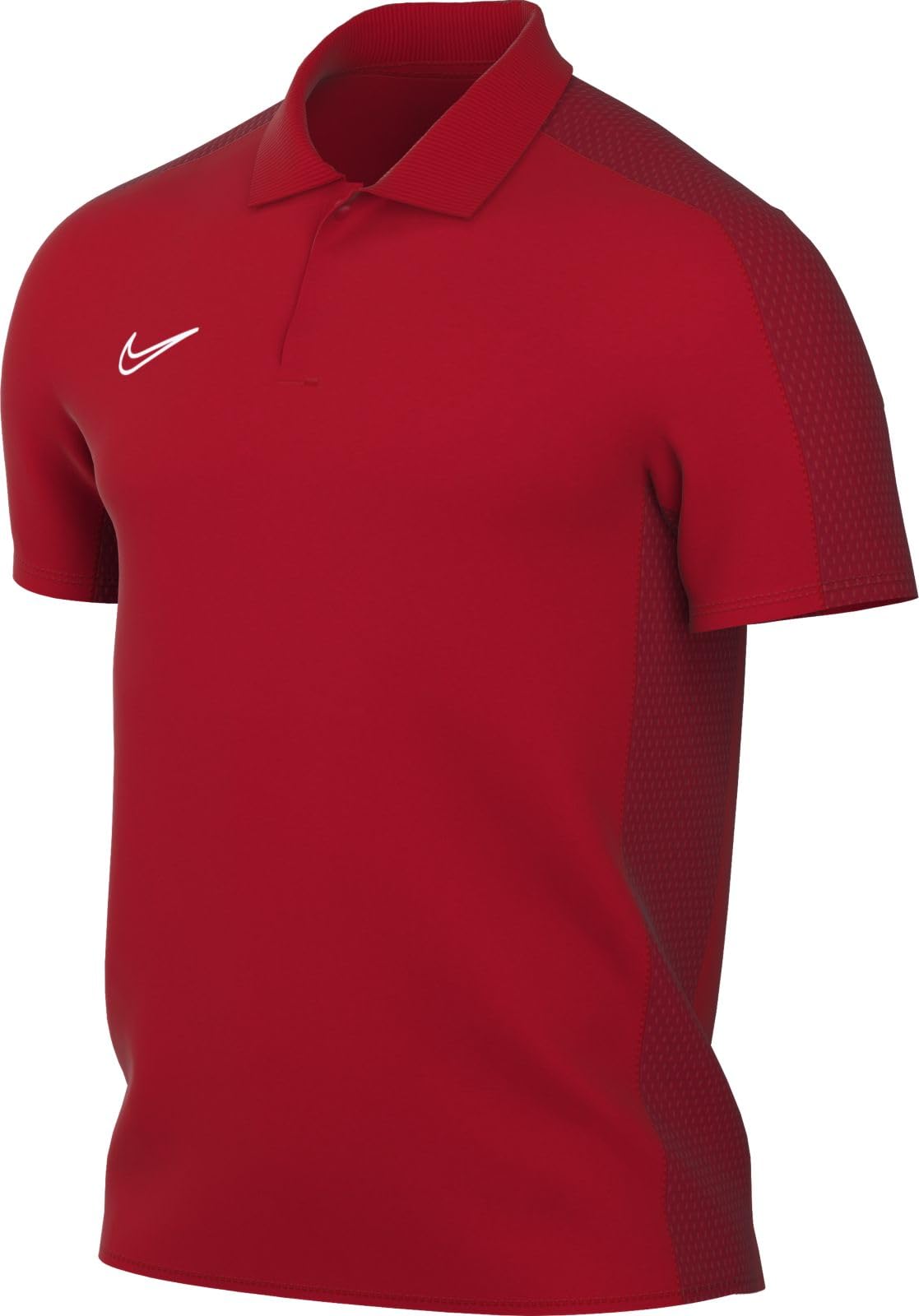 Nike Men's University Red/Gym Red/White Dr1346-657 M Nk Df Acd23 Polo Ss Polo Shirt Size M