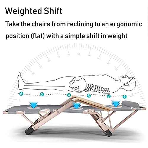 Chaise portable pliante zero gravity pour jardin et plage No Mat