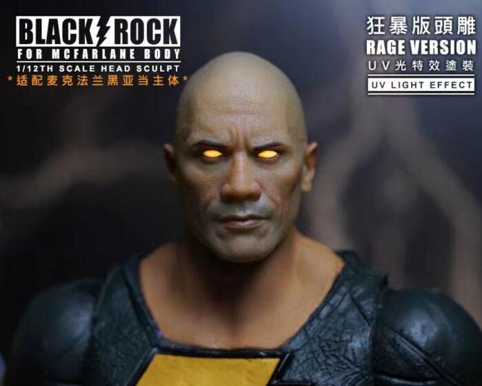 Amazon.co.jp: [AC]EL1EV1EN 1/10 スケール 男性 Rock 可動 7