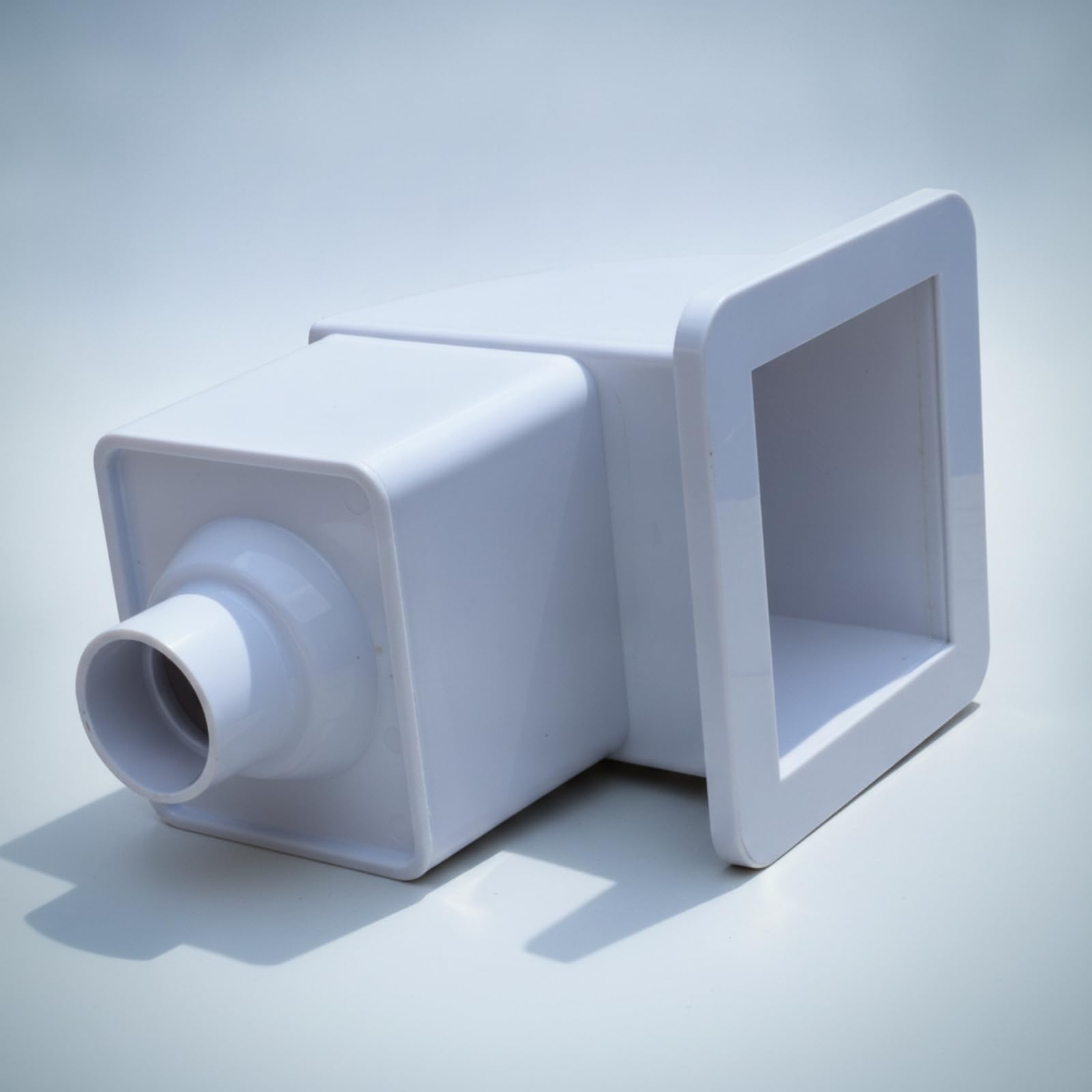 Colcolo Skimmer de Piscina Limpiador Recogedor Cesta Aspirador con Apertura Frontal Cuadrada y Bajo de Canalización al Filtro para Hojas y Ramas Adecuado para