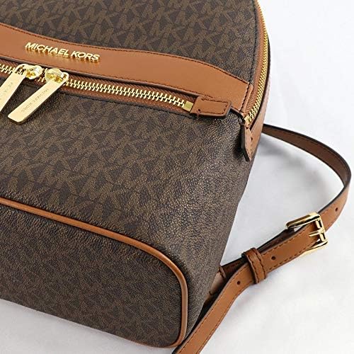 Michael Kors Kenly Backpack (Brown PVC)