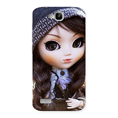 NEO WORLD Remarkable Beautiful Doll Back Case Cover for Honor Holly