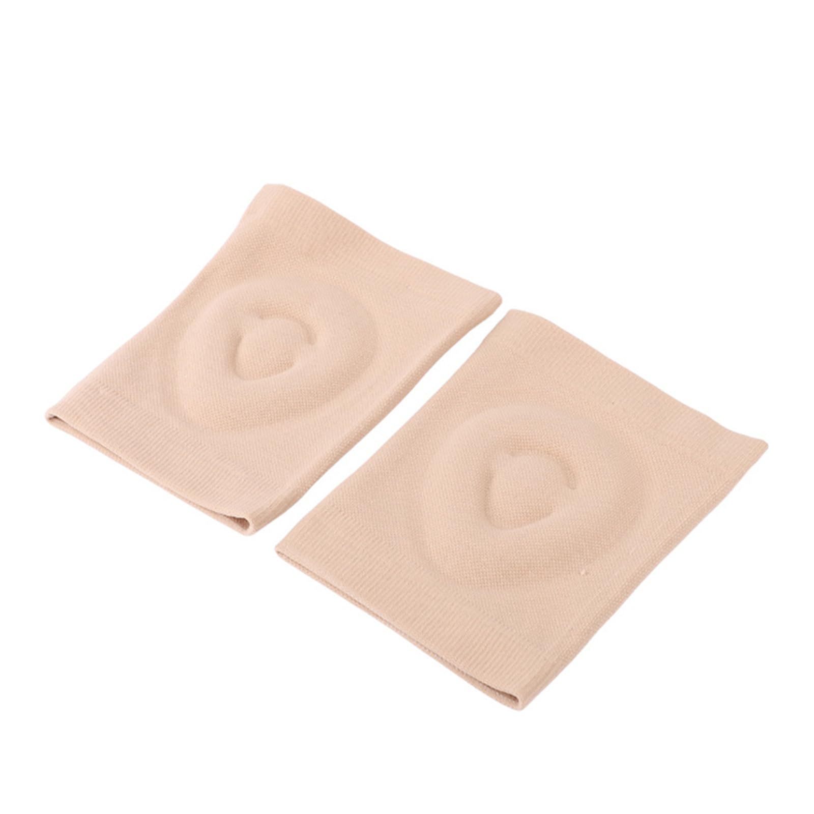 Genouillère en silicone pour homme et femme - Respirante - Facile à utiliser pour la danse, le patinage, le cyclisme