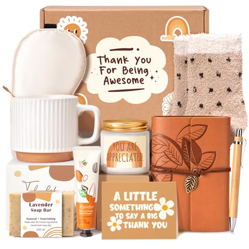 Suhctuptx Thank You Gifts for Women, Employee Appreciation Gifts, Thank