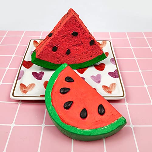 JIUYECAO Ausstechform Wassermelone Aroma Kerze Form Wassermelone 2 3D Wassermelone Silikon Seife Form Kerze Formen… – Bild 6