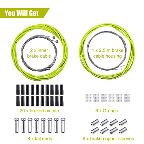 image for Boao Universal Bicycle Transmission Line Bicycle Shift Derailleur Cabl