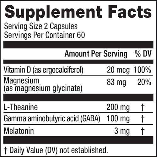 Natural Vitality NV4361 Calm Sleep Magnesium Supplement thumb #6