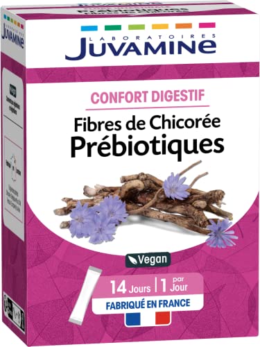 JUVAMINE - Confort digestif - Inuline de Chicorée Flore Intestina...
