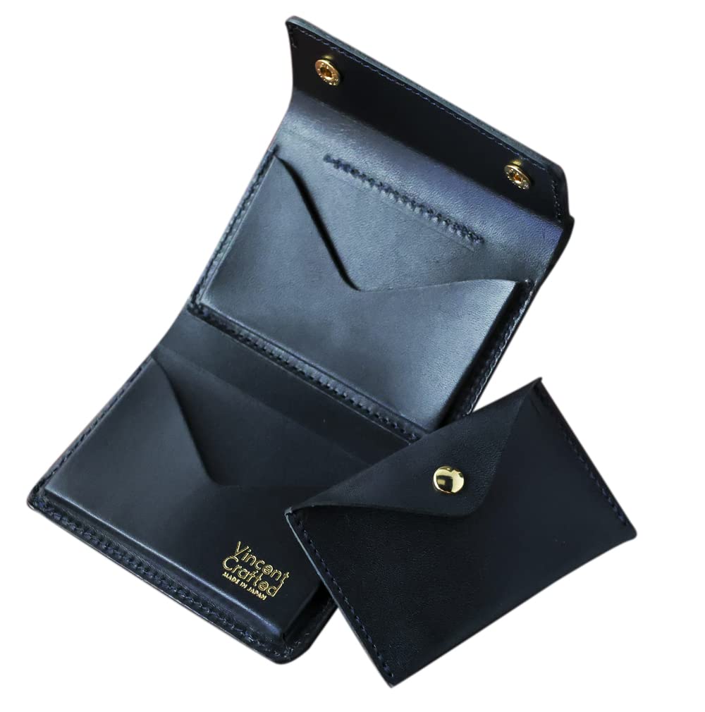 Amazon | VINCENT CRAFTED 日本製 栃木レザー 財布 ヴォーノアニリン