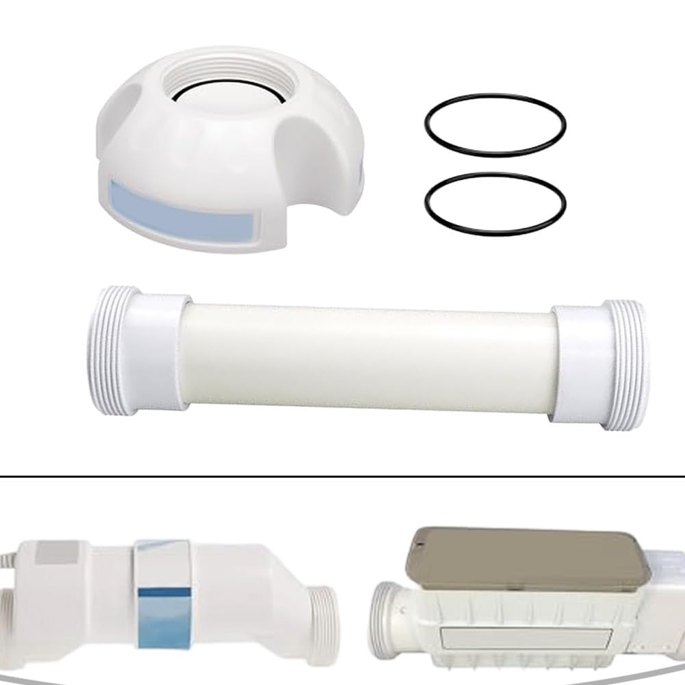 FACAIIO Tubo di bypass per clorazione salina per modelli Hayward T-Cell