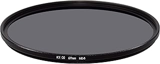 ICE CO Slim 67mm MC ND8 Filter Neutral Density ND 8 3 Stop 16 Layer Nano Multi-Coated Optical Glass 67