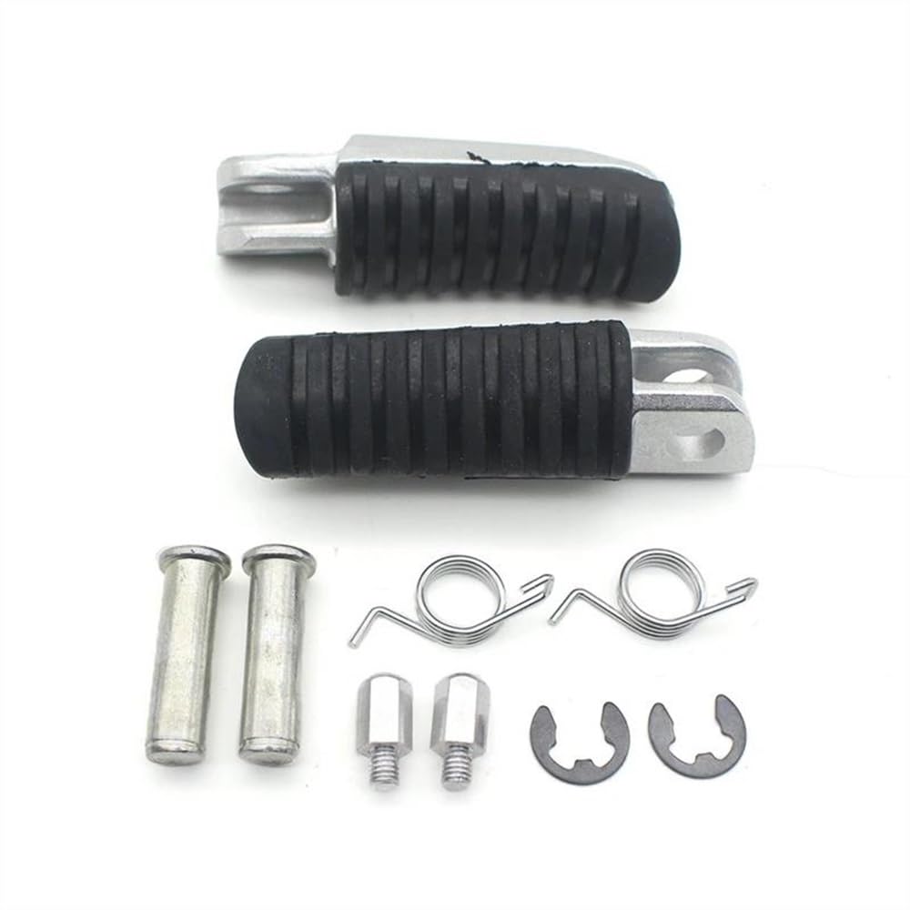 Repose-Pieds Moto Kawasaki ER6N avec Surface Antidérapante en Aluminium