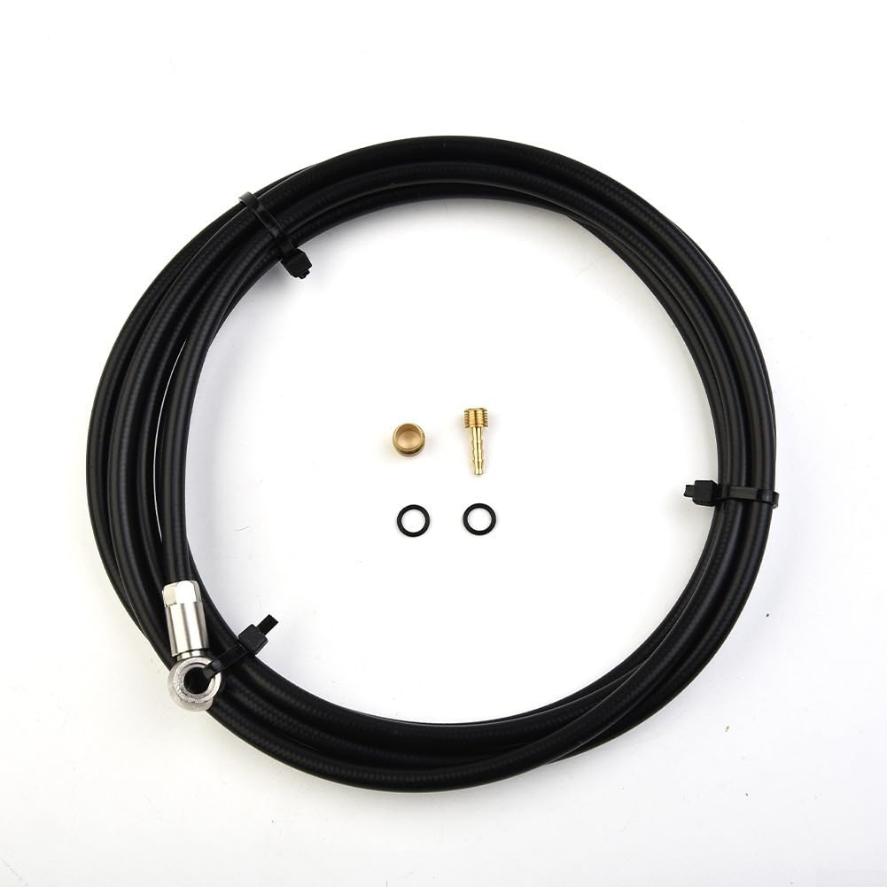 StarRing Tubo dell'olio del freno per bicicletta, 2 metri, ricambio per MAGURA MT5/MT6/MT7/MT8 & MT Trail, tubo dell'olio del freno della bicicletta, set di tubi del freno in gomma per bicicletta