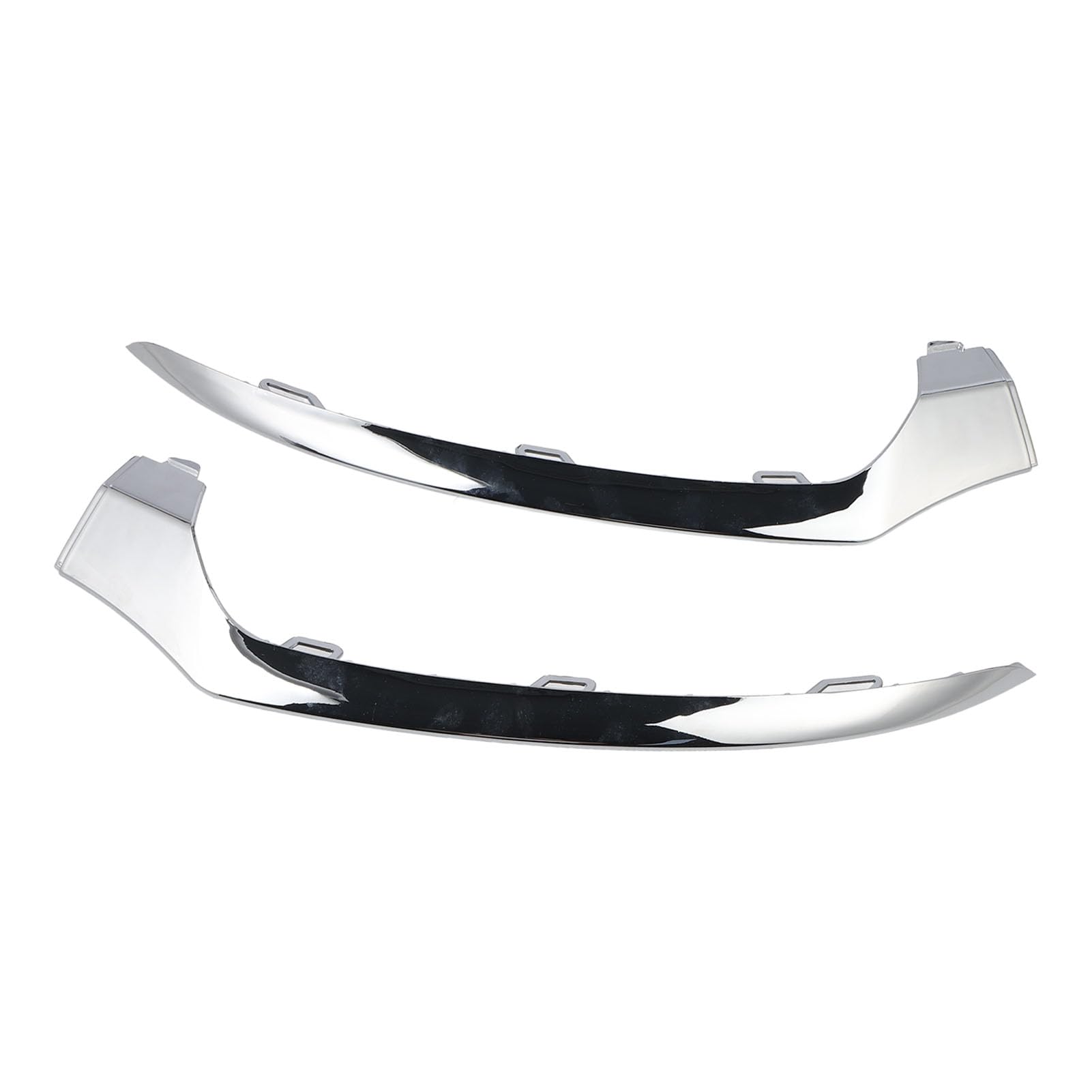 Paragolpes Cromado, Resistente a Impactos ABS, Parachoques Delantero para Coches Medianos 2015-2018, for Conductores Urbanos y Viajeros de Fin de Semana