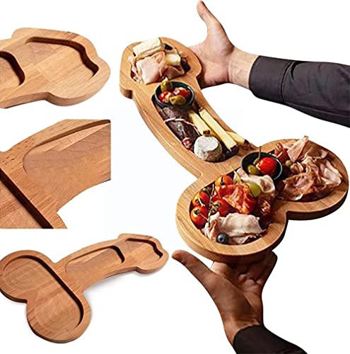 Funny Appetizers Board For Women, Wooden Cheese Board Charioterie Board, Personalized Kitchen Restaurant Food Wine Platter, Unique Women Gifts For Valentine's Day, Housewarming, Bachelorette Party #TOP2