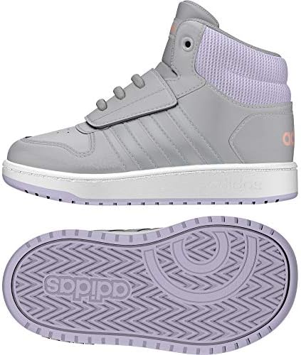 adidas Boy's Unisex Kids Hoops Mid 2.0 I Fitness Shoes Child