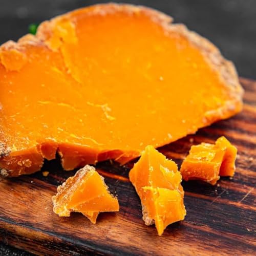 ELITE SELECTION �t�����X�Y �O���X�t�F�b�h �~�����b�g 18�����n���b�؂肽�Ă̔Z���Ȏ|���ƍ��΂����b���C����i�b�c�Ɗy�����ґ�n�[�h�`�[�Y French Grassfed Mimolette 18 Months Aged�bFreshly 