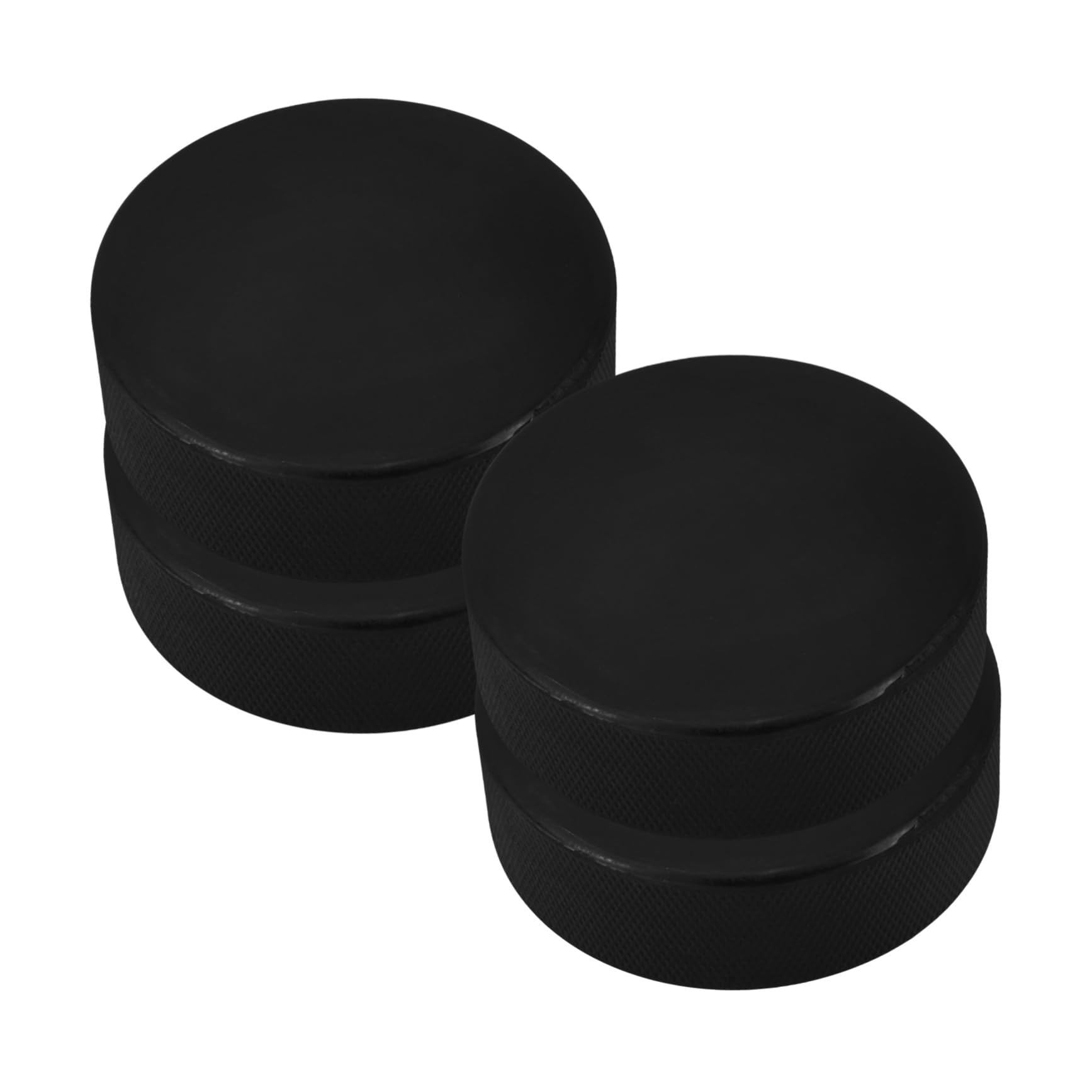 KOMBIUDA 4pcs Durable Ice Hockey Training Balls Reusable Hockey Practice Tool for Skill Improvement Use for Teens Adults