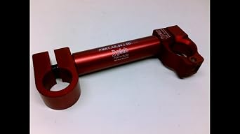 Pmat.Ab.04.I.00, Bar Clamp, Swivel Arm Slide-On W/100Mm Extension Pmat.Ab.04.I.00