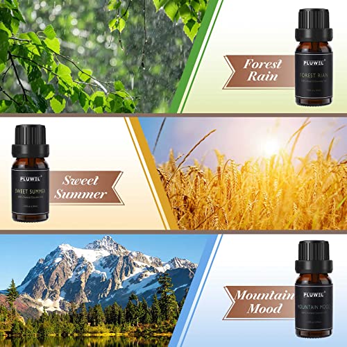 Essential Oils Set-Joy Of Nature Essential Oil Blends For Diffuser,Candle,Fragrance,Gift Set 6 X10 Ml/0.33 Fl.oz #TOP1