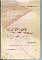 Plants and Environment. A Textbook of Plant Autoecology. B001E3LNVC Book Cover