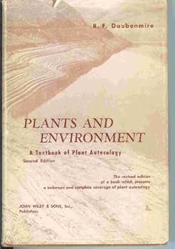 Hardcover Plants and Environment. A Textbook of Plant Autoecology. Book