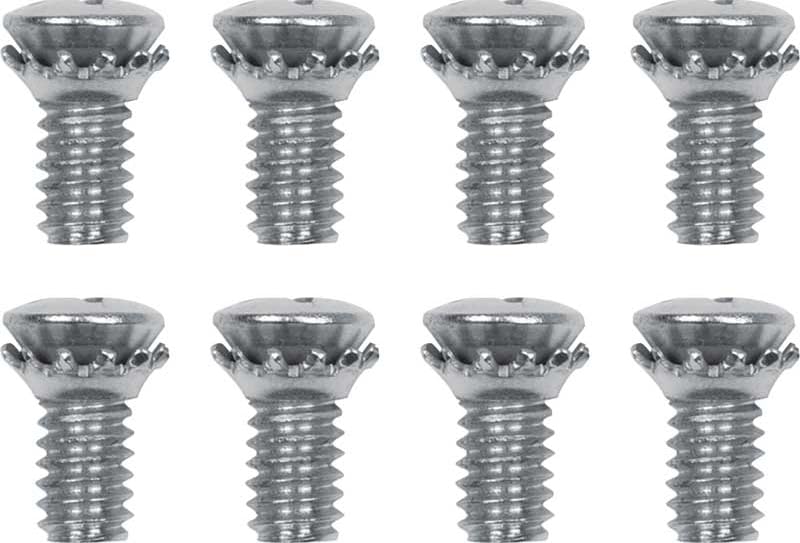 OER Door Hinge to Body Screw Set Fits 1955-1957 Chevy Bel Air 150 210 and Nomad, TF400434