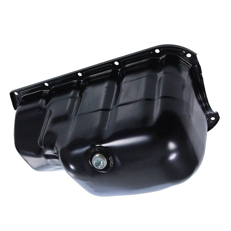 1x coppa dell'olio incl. tappo di scarico, 1x guarnizione, 1x | Compatibile con: FIAT 500, BRAVA, BRAVO I, DOBLO Großraumlimousine, DOBLO Kasten/Großraumlimousine, GRANDE PUNTO, IDEA, MAREA