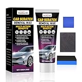 Scratch Remover Kit for Cars 2026 Upgrade, Car Scratch Remover for Deep Scratches with Wipe and Sponge, Car Scratch Repair Paste, Removes Deep Car Scratch, for Various Scratches on Cars