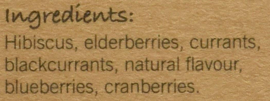 Teapigs Lot de 3 sachets de thé aux fruits