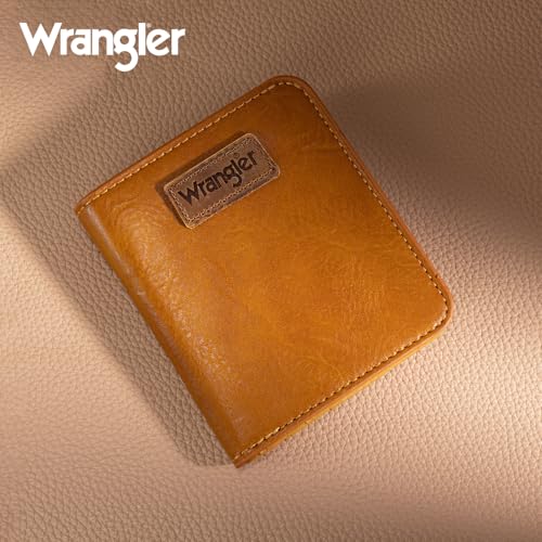 Image of Montana West X Wrangler Small Women's Wallet Card Cases Money Organizer Thin Mini Pocket Wallet with Rfid Lining and A Coin Purse