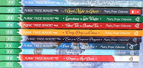 Magic Tree House Merlin Missions Collection 10 Book Set