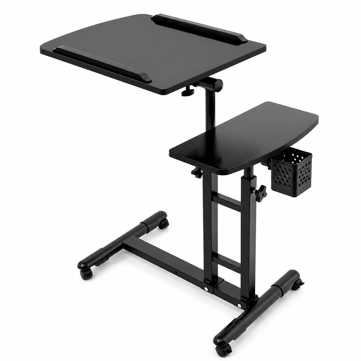 Soporte para estación de trabajo de tatuajes, portátil, ajustable, mesa de tatuaje, accesorio de tatuaje para el hogar, estudio de tatuajes, salón de belleza