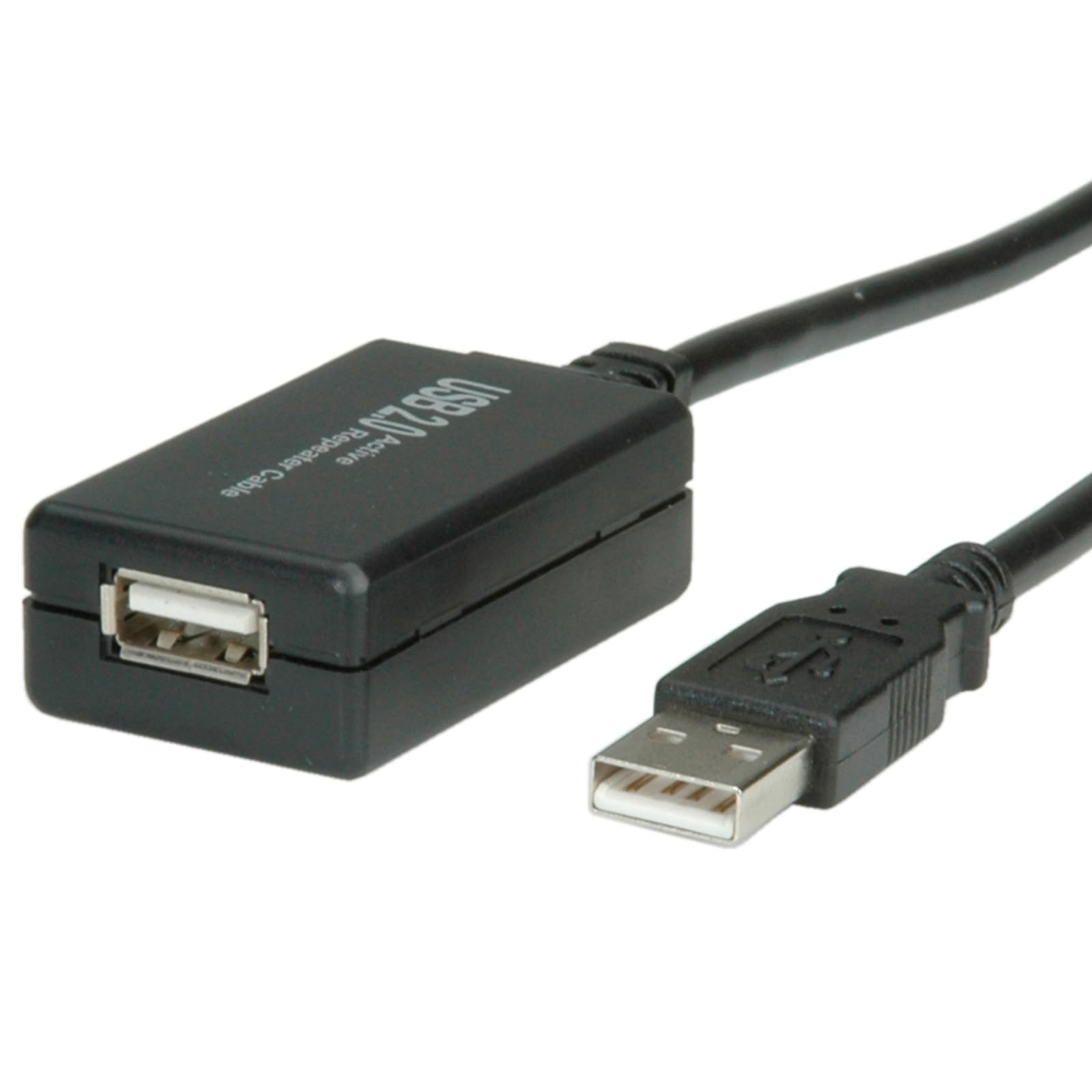 Value Usb 2.0 Extension Cable. Active With Repeater 12 M