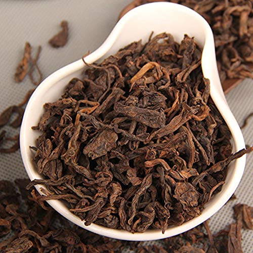 Té chino Pu'er Peso neto 800g (1.76LB) Té maduro Puer Té negro Bambú cesta profunda Árboles viejos Pu erh té Cuidado de la salud Pu er - Imagen 4