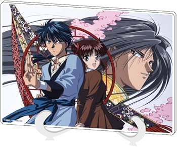 Amazon.co.jp: ふしぎ遊戯 01 夕城美朱＆鬼宿＆星宿[公式イラスト