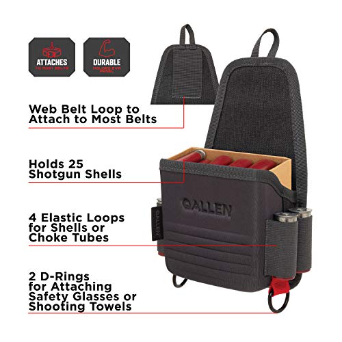 Allen Company Porta-caixa de armazenamento – Acessórios para tiro de argila, armadilha e ao alvo – E