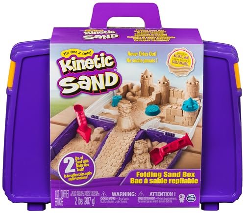 Kinetic Sand Valigetta Sempre con Te Sabbia cinetica 900gr Sabbia