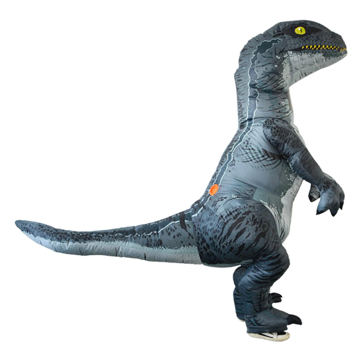 SHERCHPRY Nadmuchiwany Kostium Dinozaura Halloween Kostium Dla Chłopców I Dziewcząt Występujący Kostium Kreatywne Nadmuchiwane Kostiumy Na Imprezę