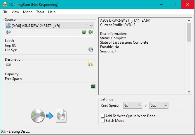 A very reasonably priced burner with a reasonable feature set.