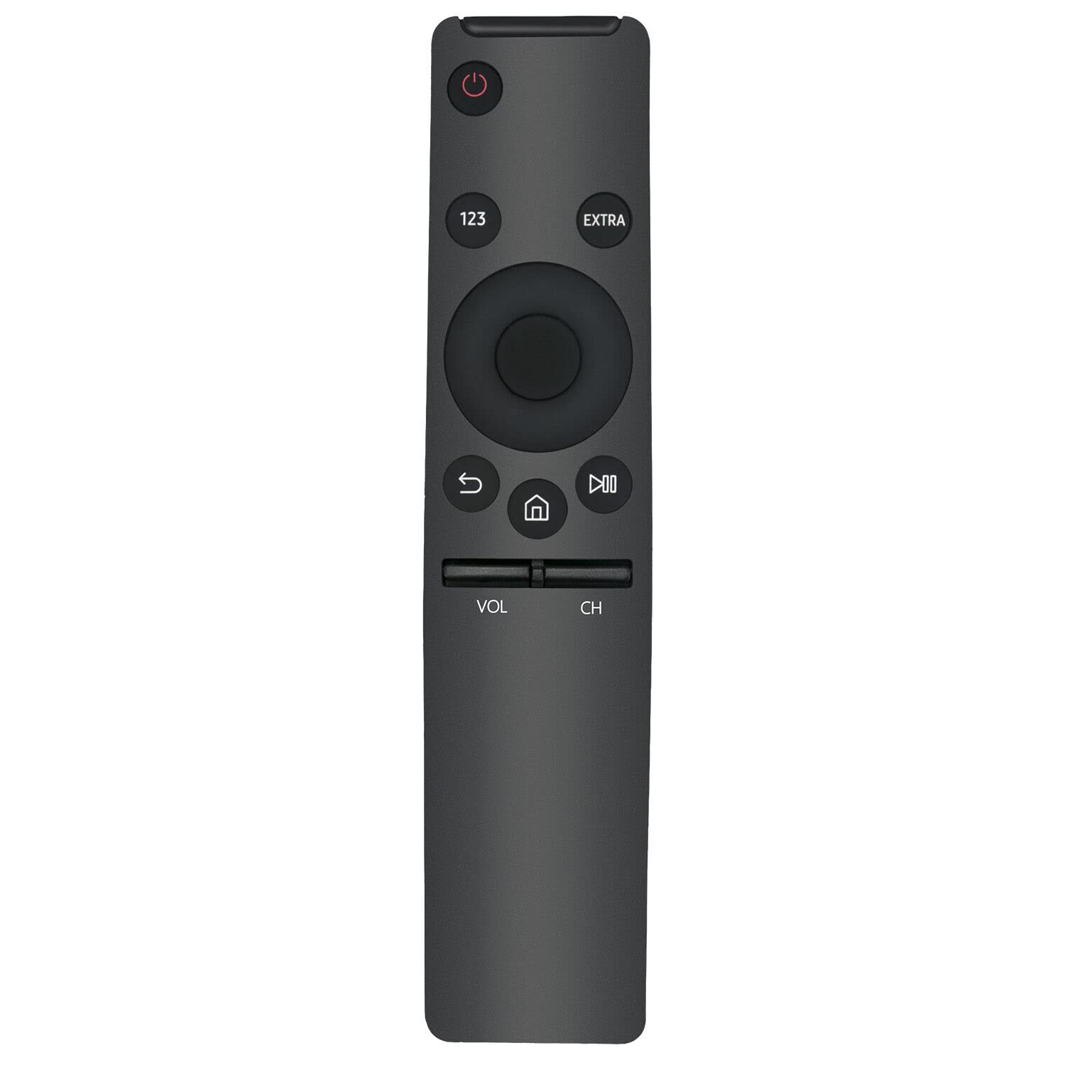 CLNCBJ BN59-01260A Remote Control for Samsung TV, No Voice Function, Compatible with UE43KS7500, UE49KS7500, UE55KS7500 & More