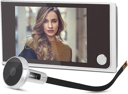 Sonnette de Porte Vidéo Intelligent Visionneuse de Judas Sonnett Judas Numérique