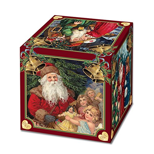 Old World Christmas Glass Blown Ornament with S-Hook and Gift Box, Toy and Hobby Collection (Box of Crayons, 32458)