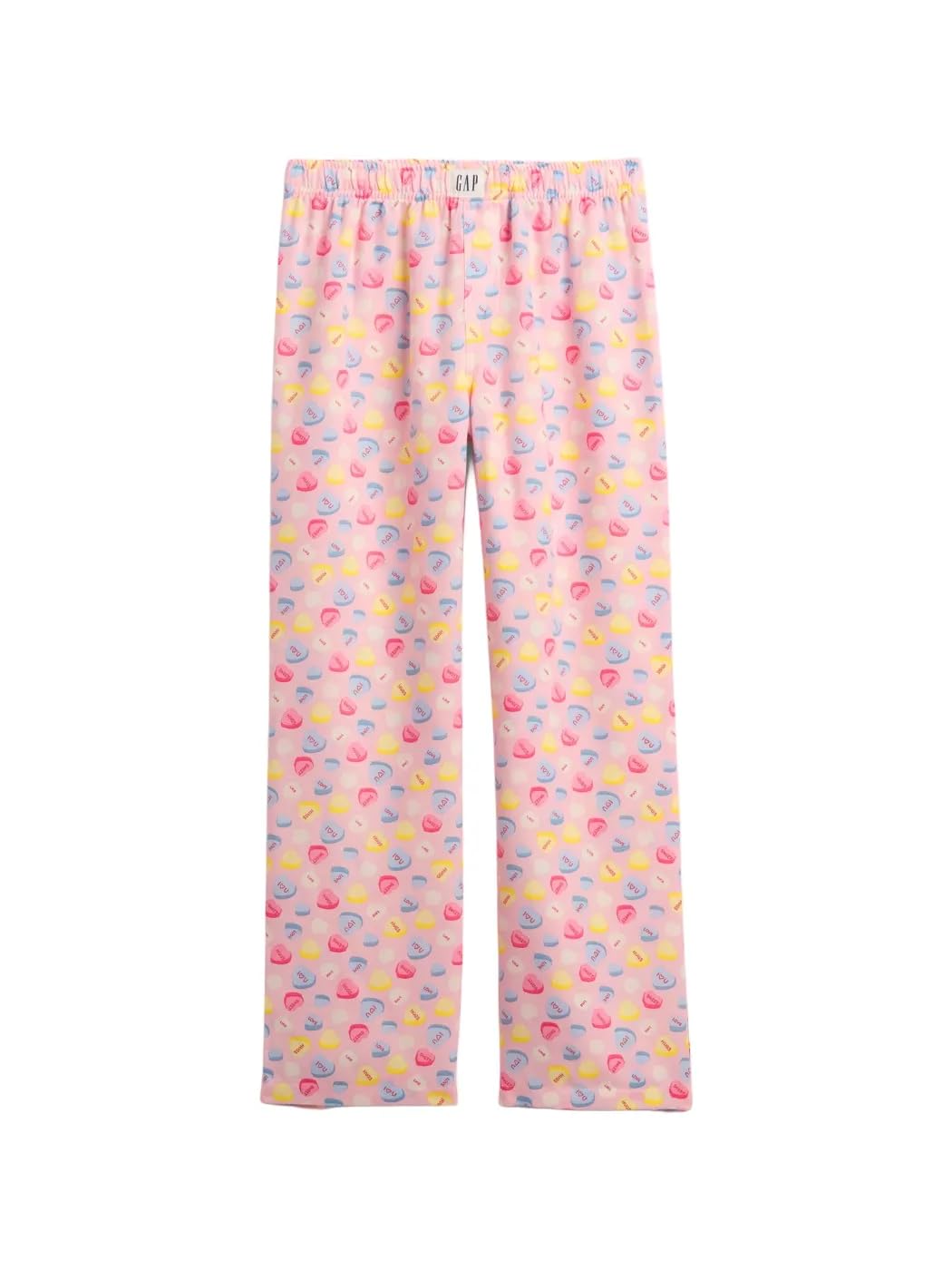 

                                                    GAP Girls Pajama Pant Sp Candy Sweethearts 6