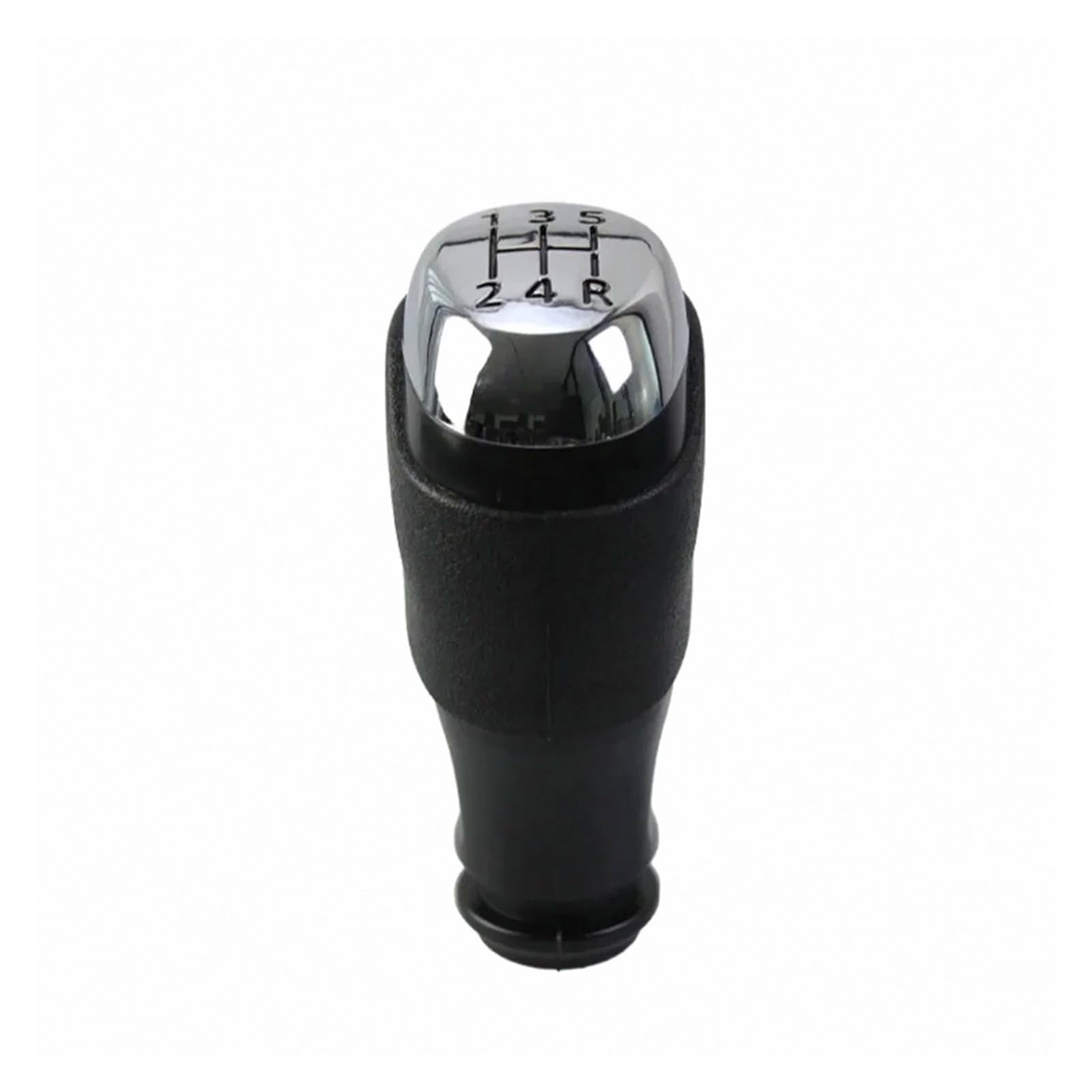 Jsyalmslw Chrome 5 Speed Replacement Gear Stick Knob For Clio 4 Iv Mk4 Chrome/Matte