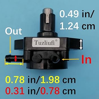 Amazon.com: Fuel Pump 15100-90J11 for Suzuki Johnson Evinrude