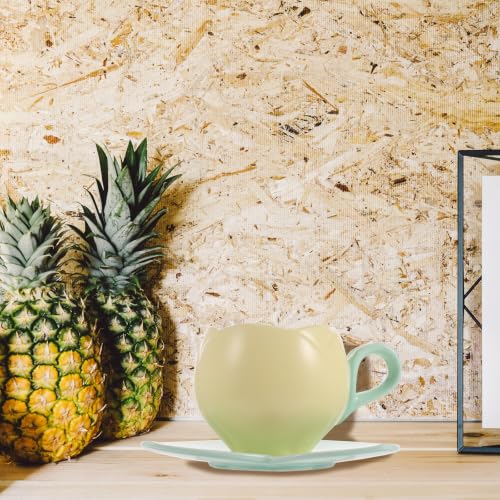 Taza de café cómoda de 300ml ideal para un desayuno completo 8