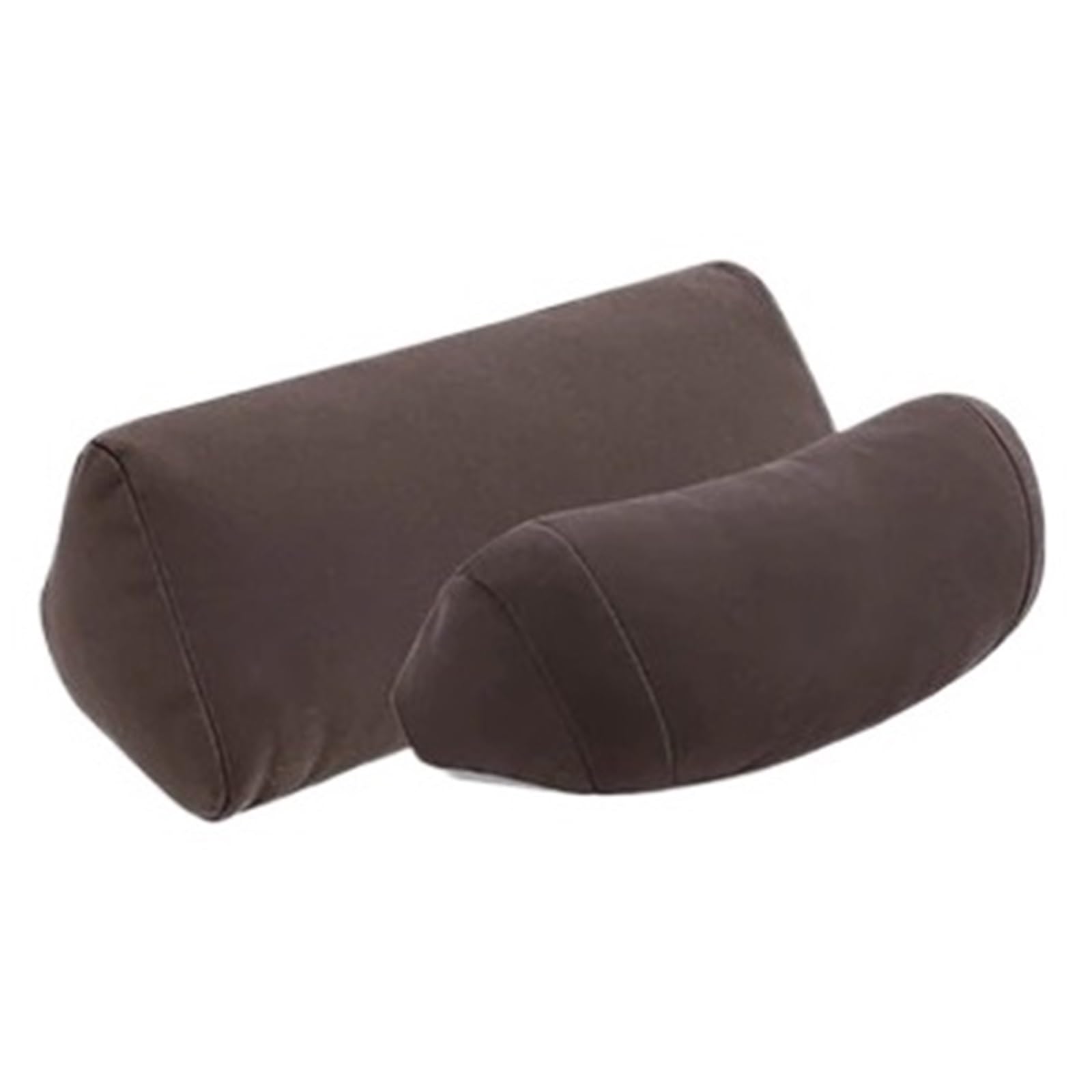 poduszka do jazdy 2 szt. poduszki zagłówka samochodowego z pamięcią kształtu, oddychająca, podtrzymująca głowę i odcinek lędźwiowy(Coffee)