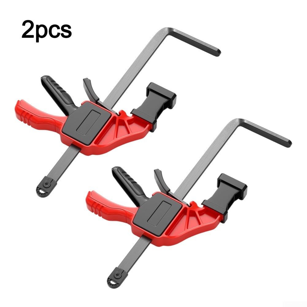 Guida for sega circolare, Morsetto for binari di guida for seghe da cingoli con pressione bloccaggio 90 kg e rilascio rapido for regolazioni rapide (aggiornato)